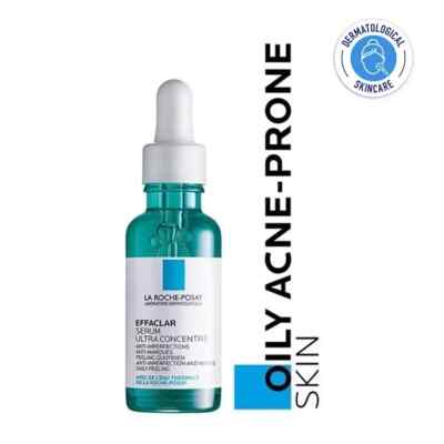 LA ROCHE-POSAY Effaclar Ultra Konzentriertes Serum Anti-Marken Täglich 30 ml ...