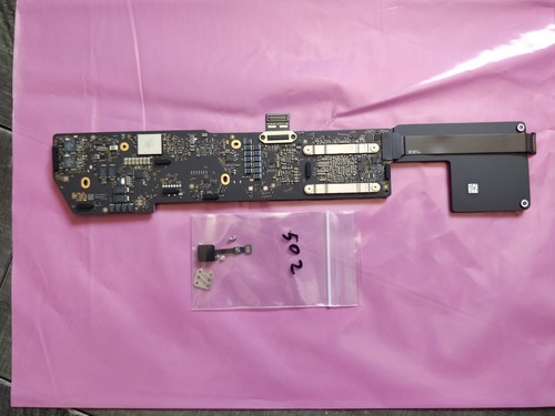 Apple Macbook Air 13 2020 M1 Logic Board,A2337, EMC 3598, 8GB, 128GB, Sequia - Photo 2/3
