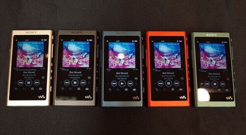 Sony NW-A55 Walkman Digital Audio Player Hi-Res English Language 5 colors Used - 第 1/11 張圖片