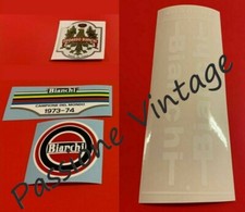 BIANCHI GRAZIELLA anni 70  Kit adesivi/decalcomanie/stickers