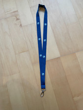 BMW Laynard / Schlüsselband blau