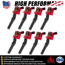 8 Ignition Coil Pack For 2000 2001 2002 2003 2004 Ford F150 Expedition 4.6L 5.4L
