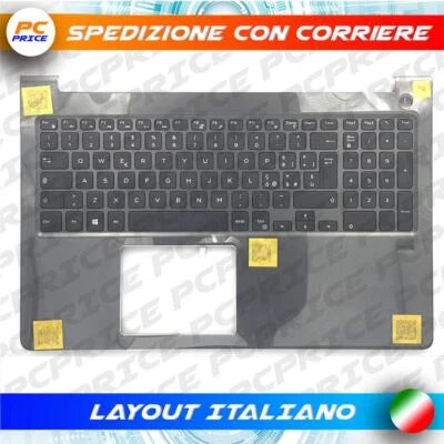 TASTIERA ORIGINALE PER DELL VOSTRO 15 5568 CON TOPCASE PALMREST