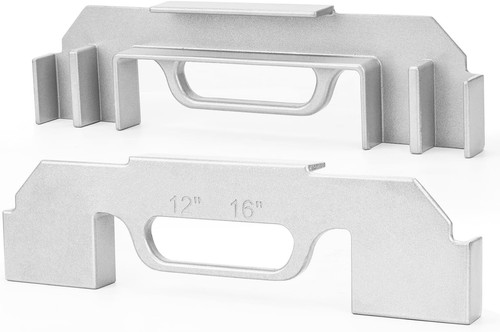 3 in 1 Framing Tool, 12 inch, 14 inch & 16 inch On Center Stud Framing Spacing