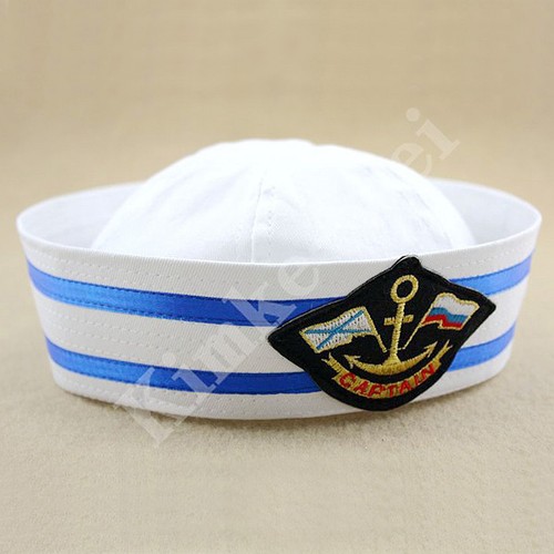 Sailor Hat Popeye Gob Gilligan Navy 