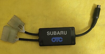 3305-15 Subaru Import Adapter Cable Genisys Mentor Determinator Tech-Force OTC