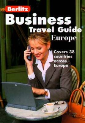 Berlitz Business Travel Guide to Europe - Paperback - GOOD