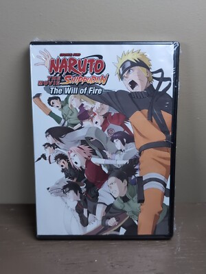 Naruto Shippuden the Movie: The Will of Fire (DVD, 2009