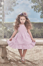 NWT Janie and Jack Organza Dress. Size 2T. Perfect for Easter Special occasion
