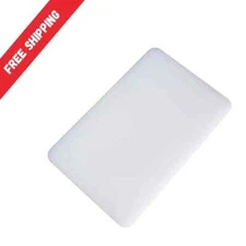 Winco CBWT-1218 Cutting Board 12 by 18 by 1/2-Inch White