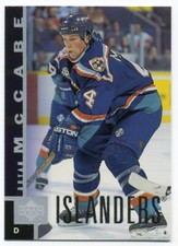 Upper Deck Hockey Card 1997-98 #100 Bryan McCabe