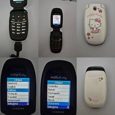 SAMSUNG SGH C520 HELLO KITTY GSM UNLOCKED SIM FREE UNLOCK CELL PHONE