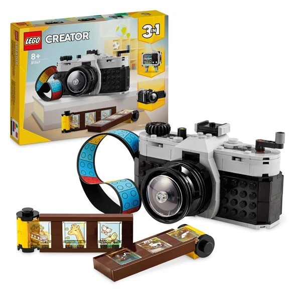 LEGO Creator 31147  Retro Kamera 3 in 1 Video-Kamera TV-Gerät NEU NEW - Bild 2 von 3