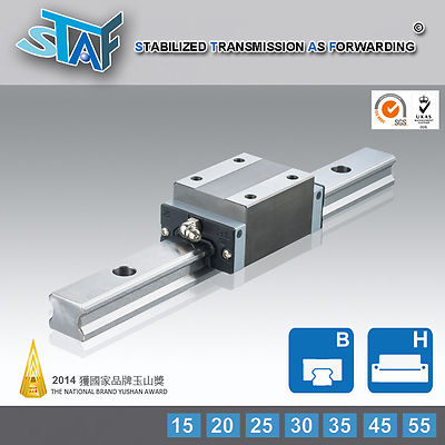 Fa25 Block STAF BGXH25BL-N-Z1 25 Type Block without Flange/Long 25mm (Block Only ...