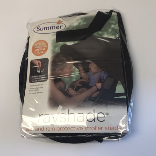 Summer Baby Stroller Ray Shade Sun & Bug Protection Compact Storage - Picture 4 of 5