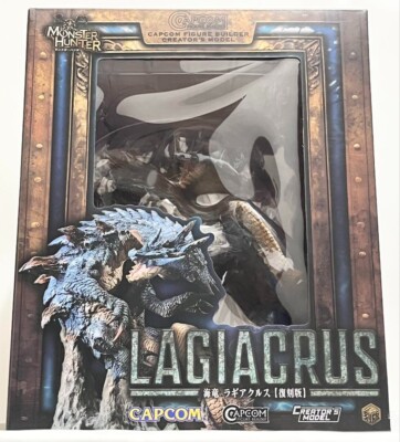 Monster Hunter Capcom Figure Builder Creators Model Lagiacrus Reprint Edition
