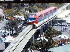 8mm Film 1959 Disneyland 1950s Home Movie Frontierland Tea Cups Dumbo Jungle