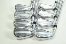 LEFT HANDED Titleist T200 2023 4-PW,48* Iron Set Stiff AMT S300 Steel  # 201779