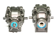 Fits Traxxas Slash 4x4 VXL Differentials Front Rear Case Ring Gear Diff XL-5 64