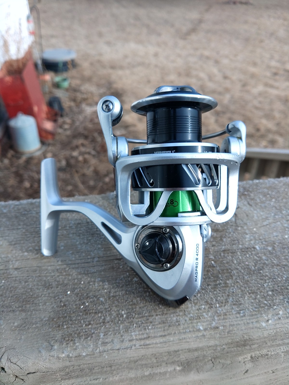 Mitchell Mag Pro R 4000 Spinning Fishing Reel. New Off Combo