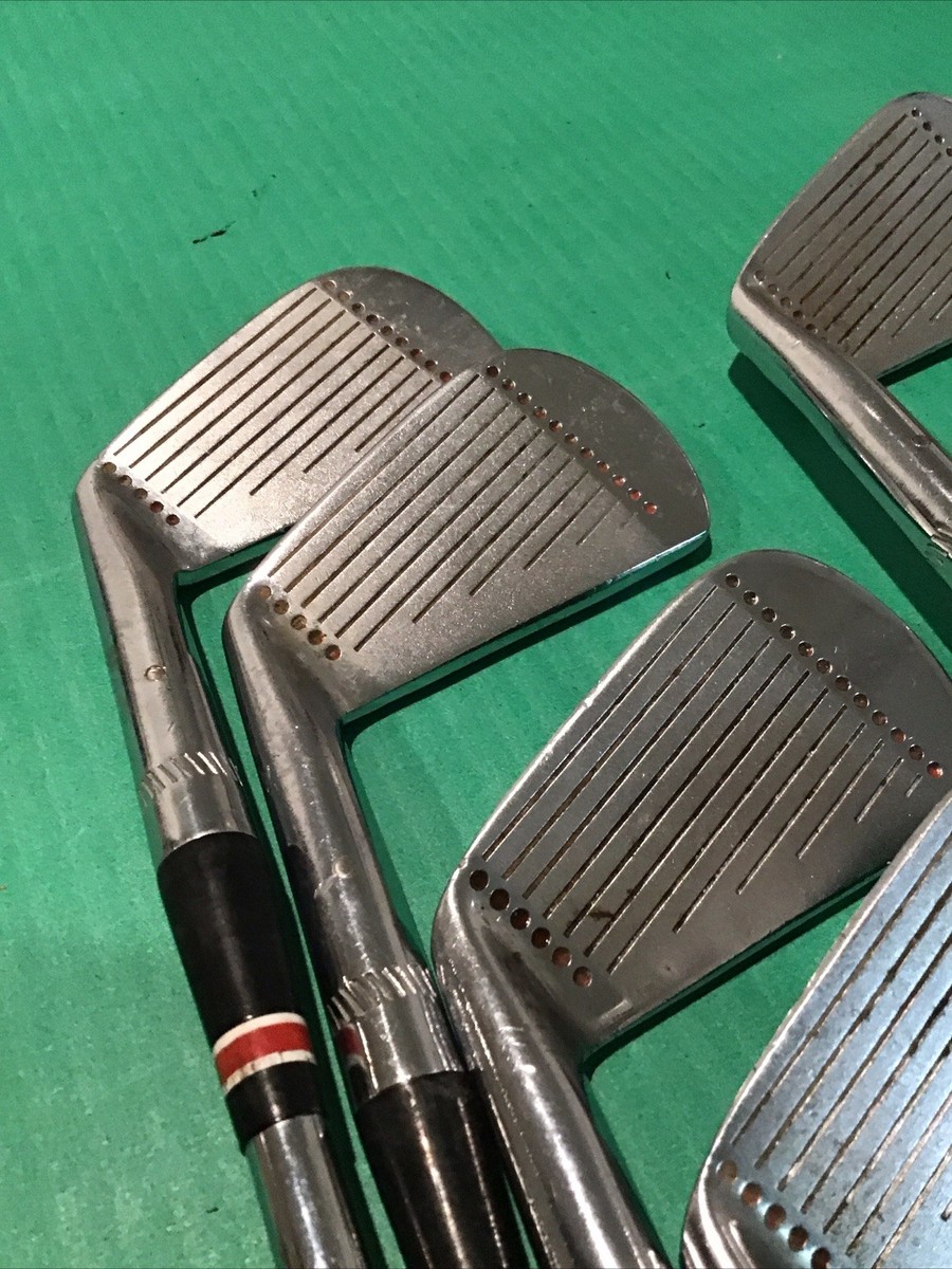 Vintage MacGregor Jack Nicklaus Autograph 270 Iron Set 3-9