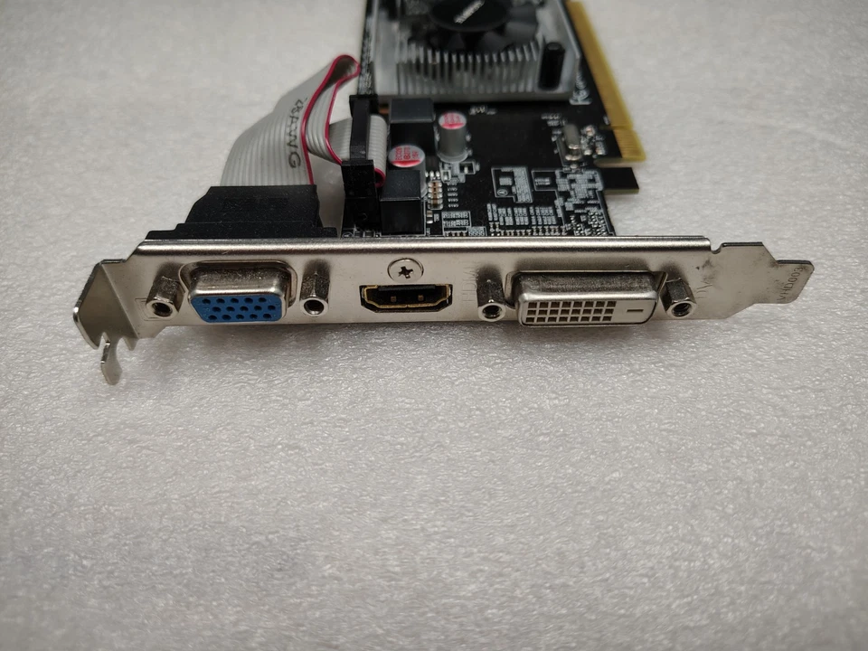 Gigabyte GV-R523D3-1GL AMD Radeon R5 230 PCIe Graphic Card - Image 4 of 4