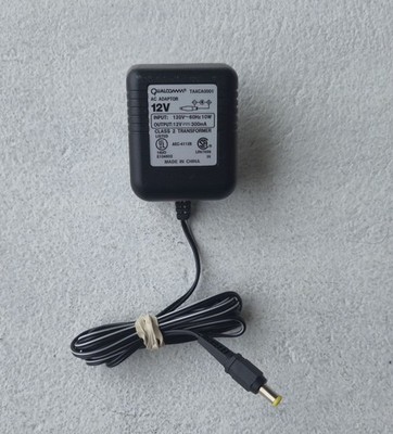  Qualcomm AC Adapter TAACA0001, 12V 300mA Pre-owned, Tested. 