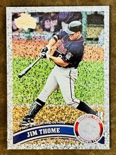 2011 Topps #304 Jim Thome Diamond Anniversary SP HOF