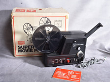 SEARS SUPER 8 SOUND MOVIE PROJECTOR Model 3-9259 Ex BOXED Read Full Description