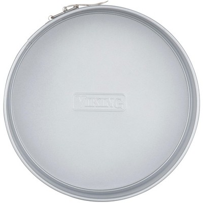 Viking 9-Inch Nonstick Ceramic Springform Pan, Silver