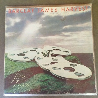 Barclay James Harvest/ Live Tapes /    1978y 1. West - Germany Press Polydor DLP
