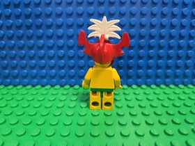 Lego King Kahuka Minifigure pi068 6278 6292 6256 6236 Pirates Islander CMF Lot 