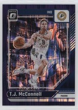 2024-25 Panini Donruss Optic Purple Shock Prizm TJ McConnell #67 0i4k