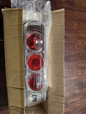 Integra 90-93 Tail Light Lens Euro Clear And Read Gen-3
