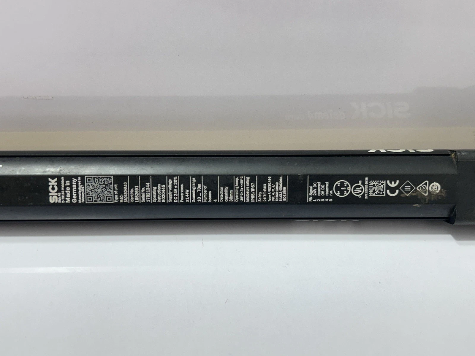 M4C SA Series Safety Light Curtain Sensor