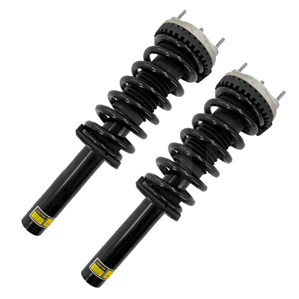2x Front Shock Absorber Struts Assys Fit Maserati Ghibli M157 S Q4 AWD 670008897