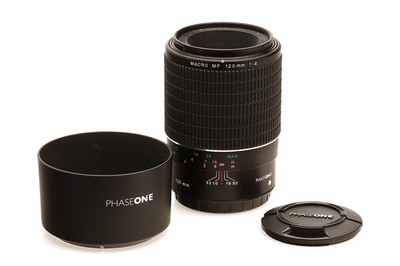 PhaseOne Macro MF Objektiv 4 / 120 mm für Phase One 645 Mount