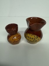 VTG Meson And Avelan Spain Tiny Souvenir Pitchers