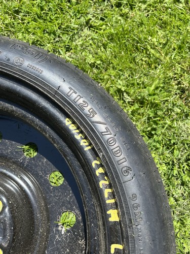 Goodyear T12570 D 16 convenience spare five lug - Picture 8 of 10
