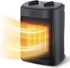 Portable Fast Heating Space Heater 1500W Electric Heater with Thermostat Home