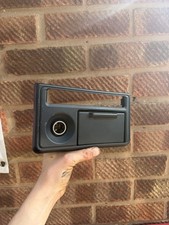 Toyota MR2 Roadster Mk3 1999-2007 Dashboard Centre Console Ashtray & 12v Socket