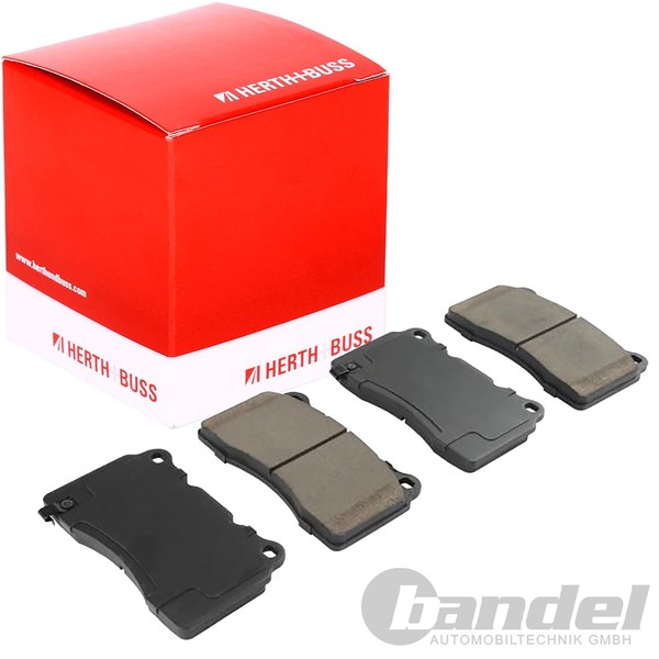 Herth+Buss BremsbelÄGe Vorderachse Passend FÜR Honda Civic Mitsubishi Carisma-image