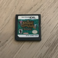 Animal Crossing: Wild World Nintendo DS Authentic Game Cartridge