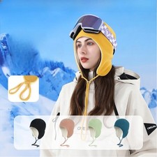 Winter Hat Outdoor Sports Skiing Ear Protection Hat Warm Windproof Cycling Cap
