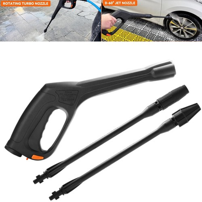 #ad High Pressure Water Spray Gun Wand Nozzle Replacement Pressure Washer Gun $28.99