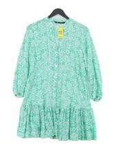 Zara A-Line Midi Dress XS in Multi
