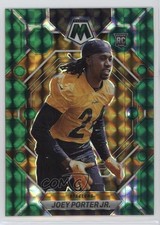 2023 Panini Mosaic Rookies Green Mosaic Prizm Joey Porter Jr #335 0ie5