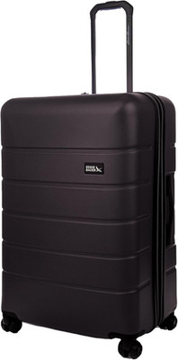 Glacier Hardside Spinner Durable PC/ABS Construction Suitcase Luggage, 30'', Carb