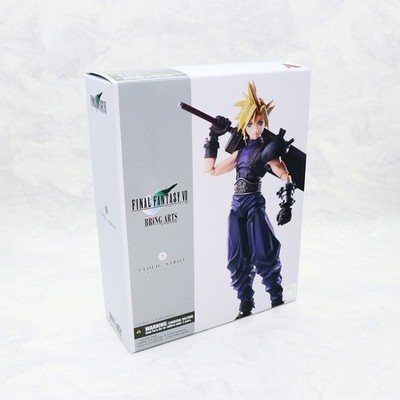 FINAL FANTASY VII Cloud Strife 5.9in Action Figure Bring Arts