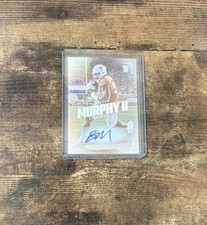 2024 Panini Luminance Byron Murphy II Auto /700 RC #113 Seattle Seahawks